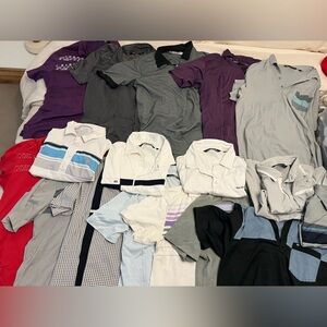 Travis Matthew polos Large